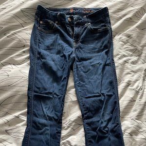 7 For All Mankind Kimmie Straight Leg 27